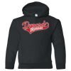 18500B Youth Heavy Blend Hooded Sweatshirt Thumbnail