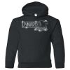 18500B Youth Heavy Blend Hooded Sweatshirt Thumbnail