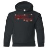 18500B Youth Heavy Blend Hooded Sweatshirt Thumbnail