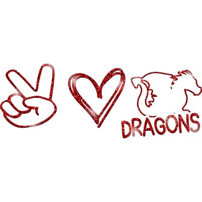 GLT86 RED GLITTER Thumbnail