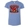 3413Y Youth Extra Soft Tri-blend Tee Thumbnail