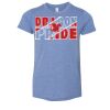 3413Y Youth Extra Soft Tri-blend Tee Thumbnail