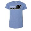 3413Y Youth Extra Soft Tri-blend Tee Thumbnail
