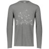 3075 Adult Extra Soft Tri-Blend Longsleeve Thumbnail