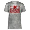 222696 Youth Cotton-Touch Poly T-Shirt Thumbnail