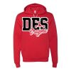 3719 Unisex Sponge Fleece Hoodie Thumbnail
